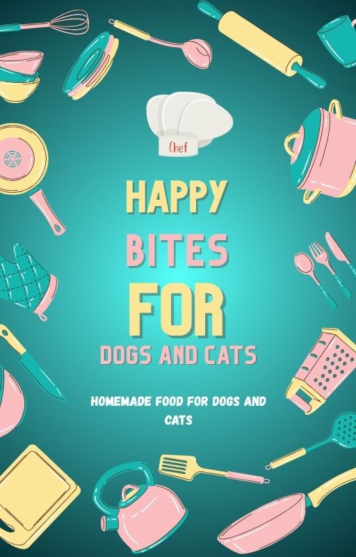 “Healthy Homemade Recipes for Dogs and Cats” English